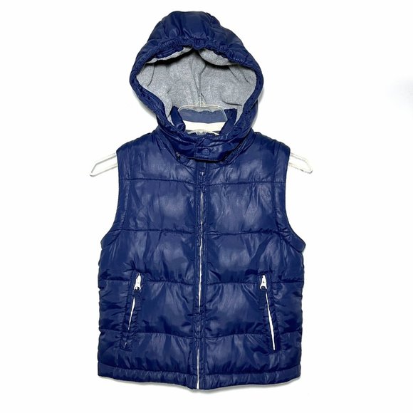 Mini Boden Puffer Fleece-Lined Jacket/Vest ( 5-6 Y) - Picture 3 of 11